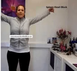 Spleen Heart Stretch